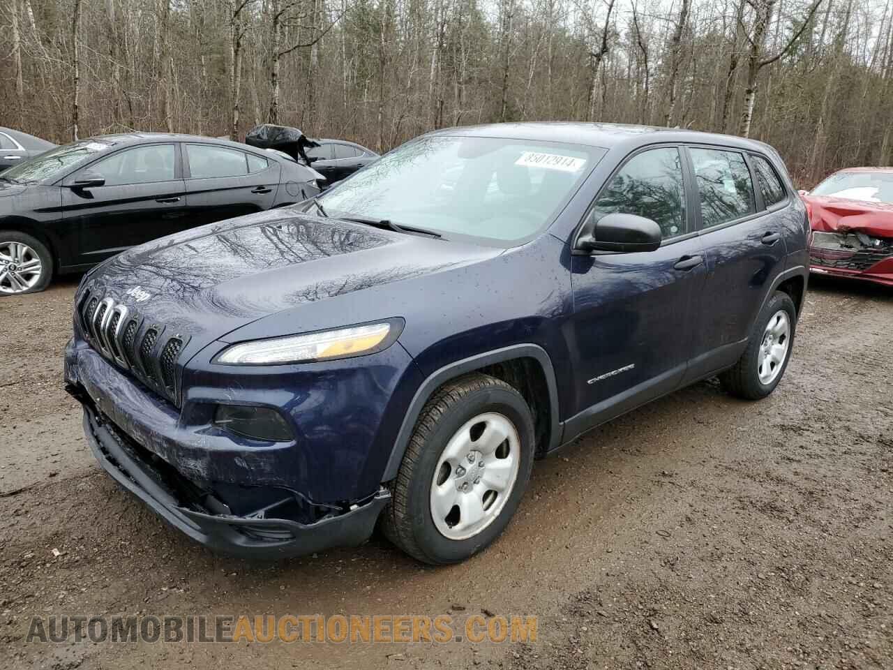 1C4PJLAB1EW321479 JEEP GRAND CHER 2014