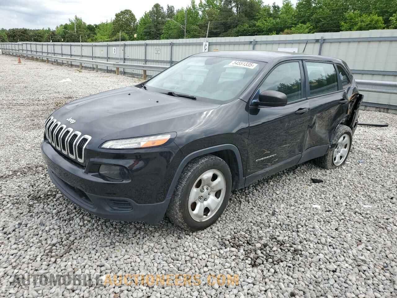 1C4PJLAB1GW273680 JEEP GRAND CHER 2016