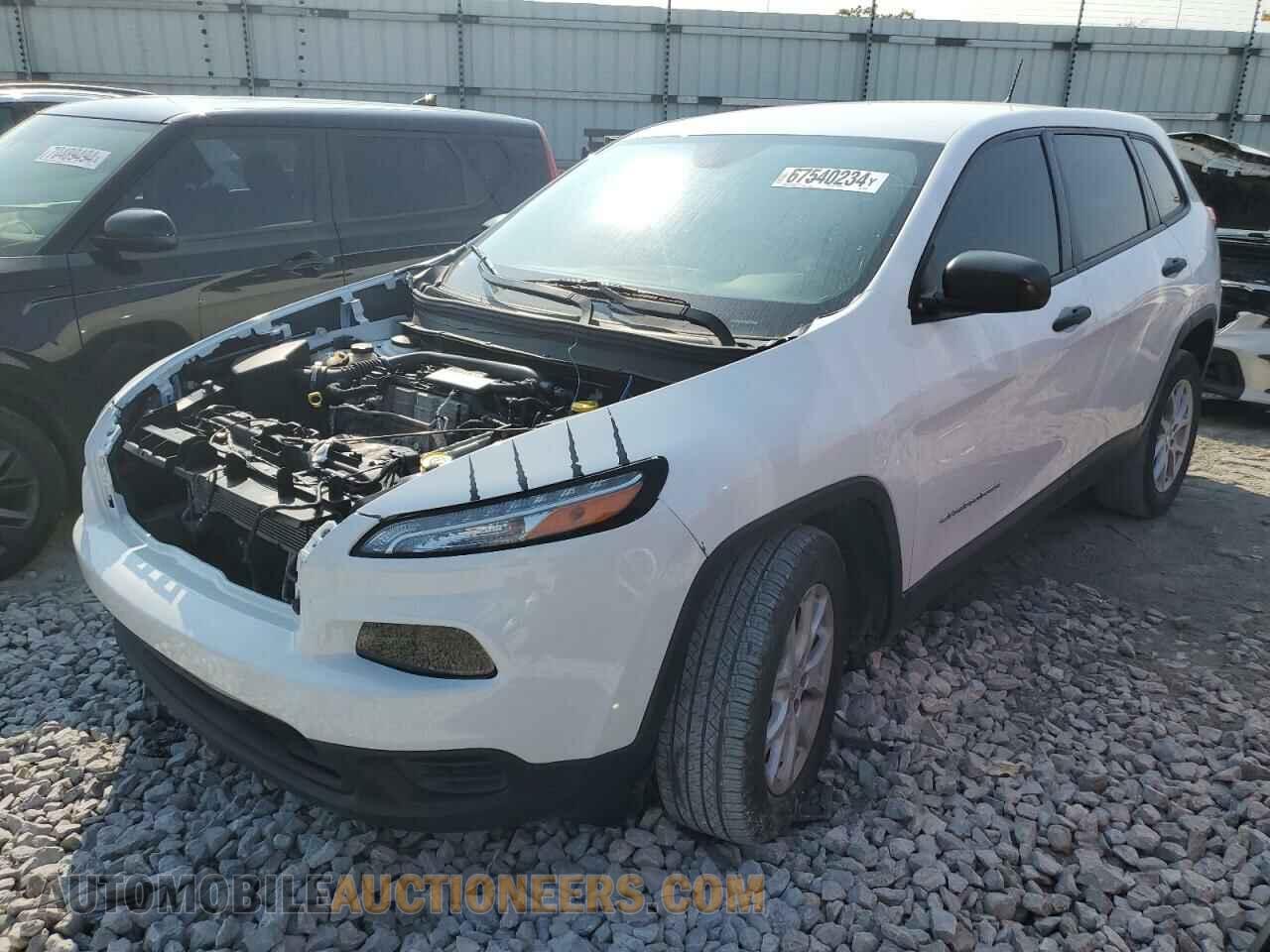 1C4PJLAB1HD236285 JEEP GRAND CHER 2017