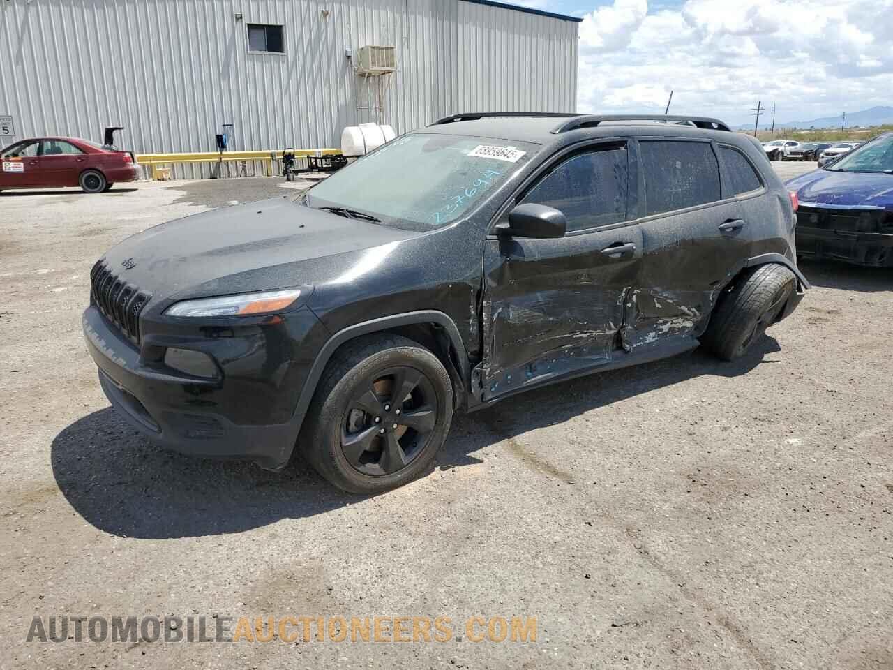 1C4PJLAB1HD237694 JEEP GRAND CHER 2017