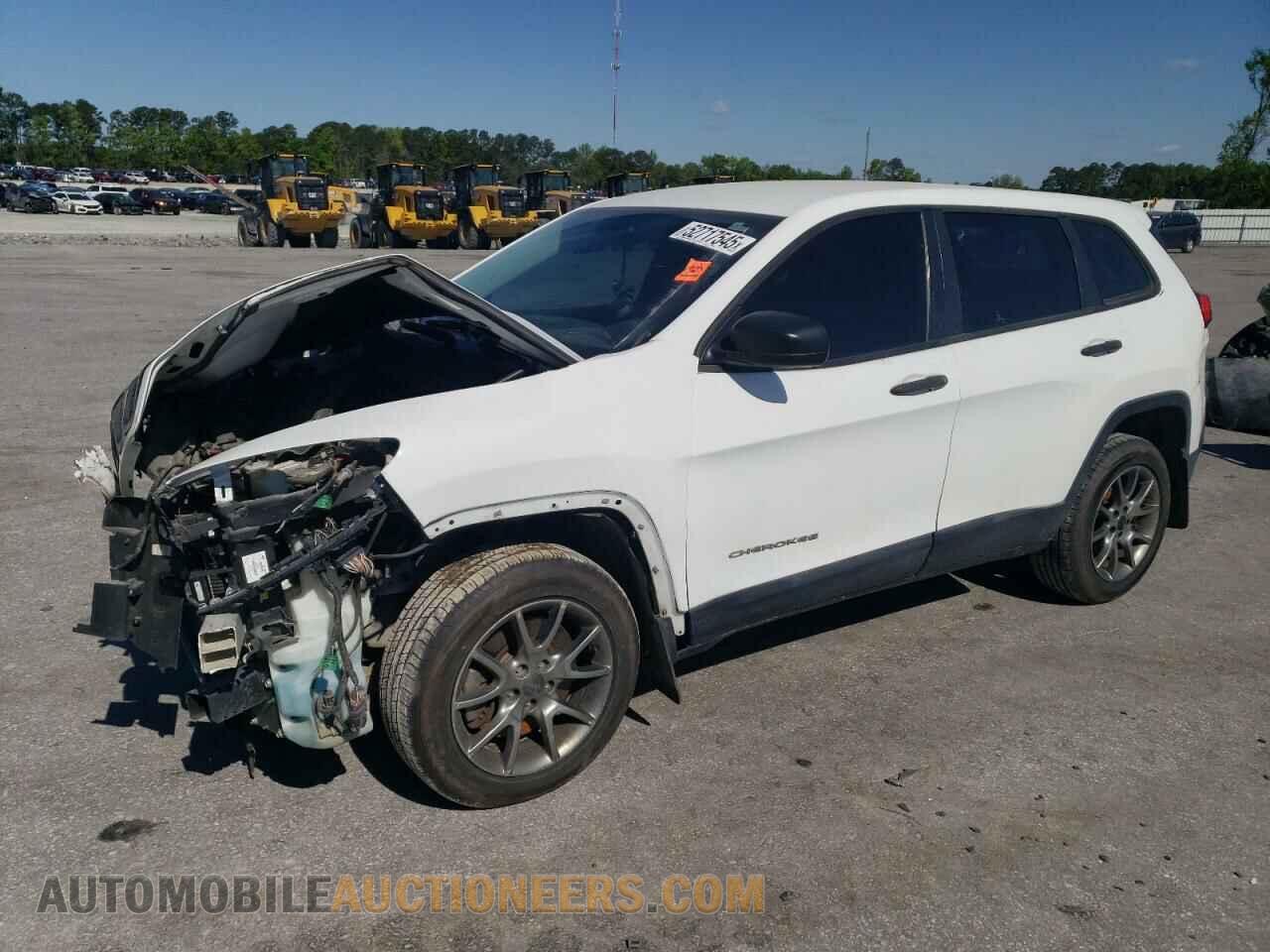 1C4PJLAB2EW104300 JEEP GRAND CHER 2014