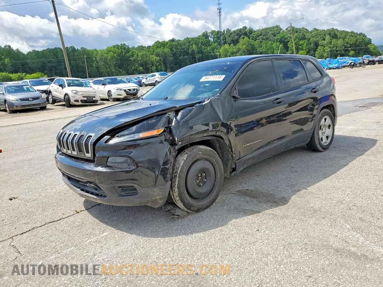 1C4PJLAB2EW104801 JEEP CHEROKEE 2014