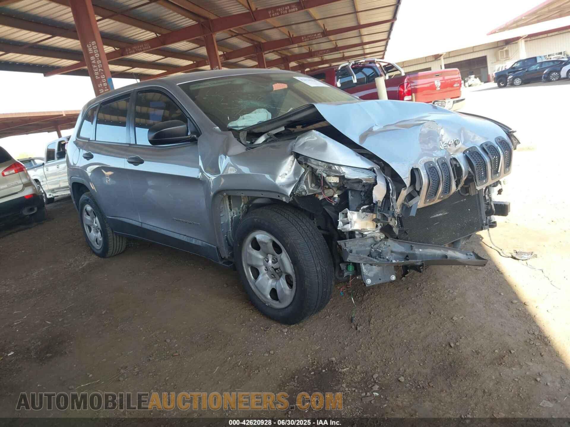 1C4PJLAB2EW123378 JEEP CHEROKEE 2014