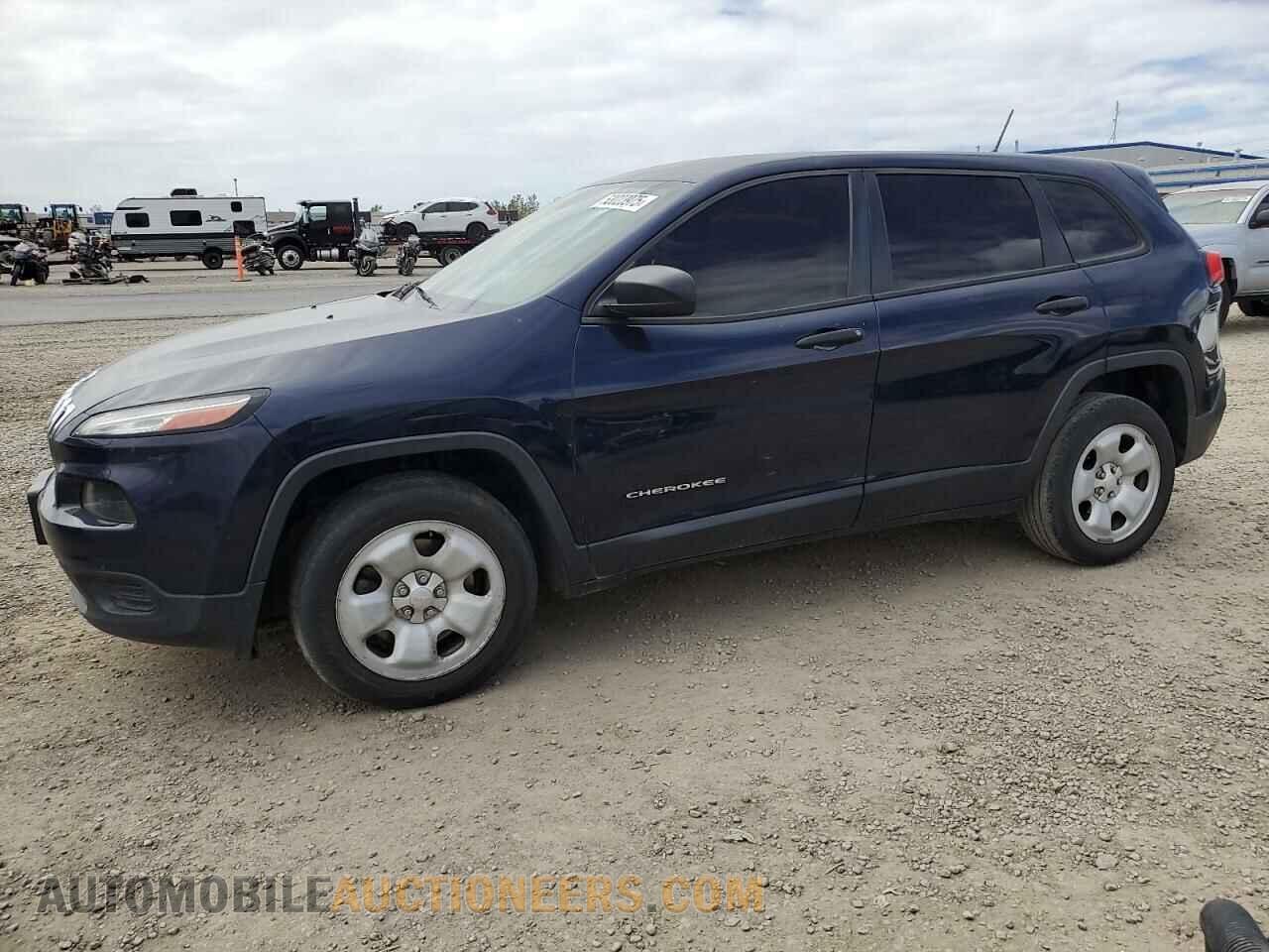 1C4PJLAB2EW131674 JEEP GRAND CHER 2014