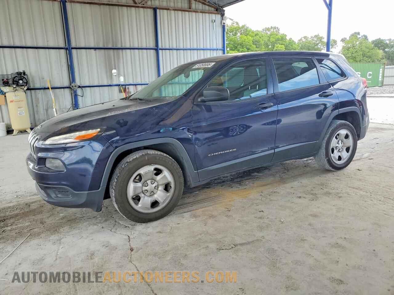 1C4PJLAB2EW147888 JEEP CHEROKEE 2014