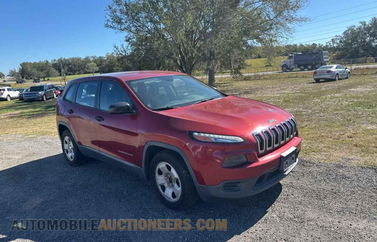 1C4PJLAB2EW148202 JEEP GRAND CHER 2014