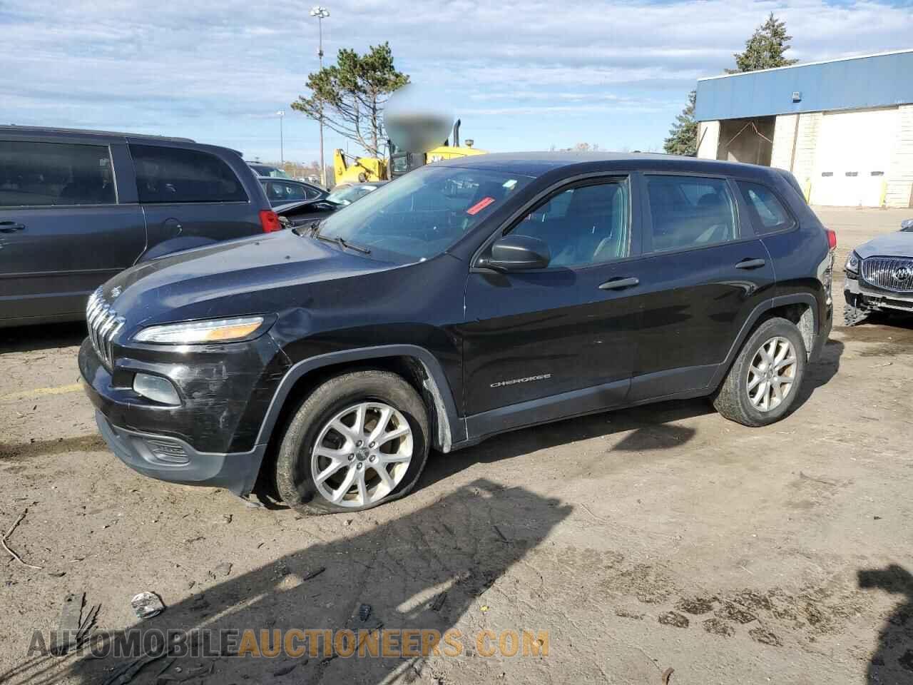 1C4PJLAB2EW163766 JEEP GRAND CHER 2014