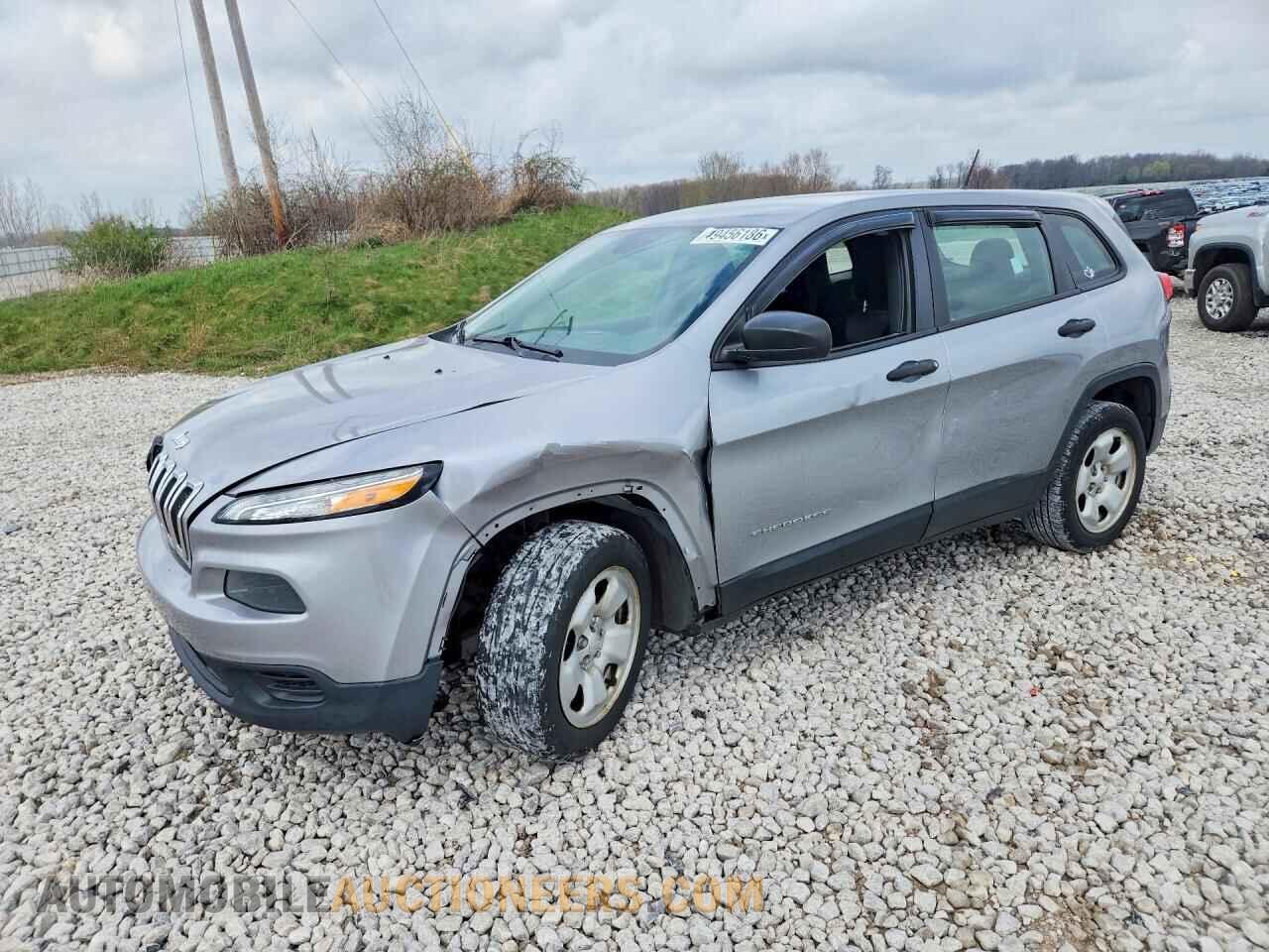 1C4PJLAB2EW189087 JEEP CHEROKEE 2014
