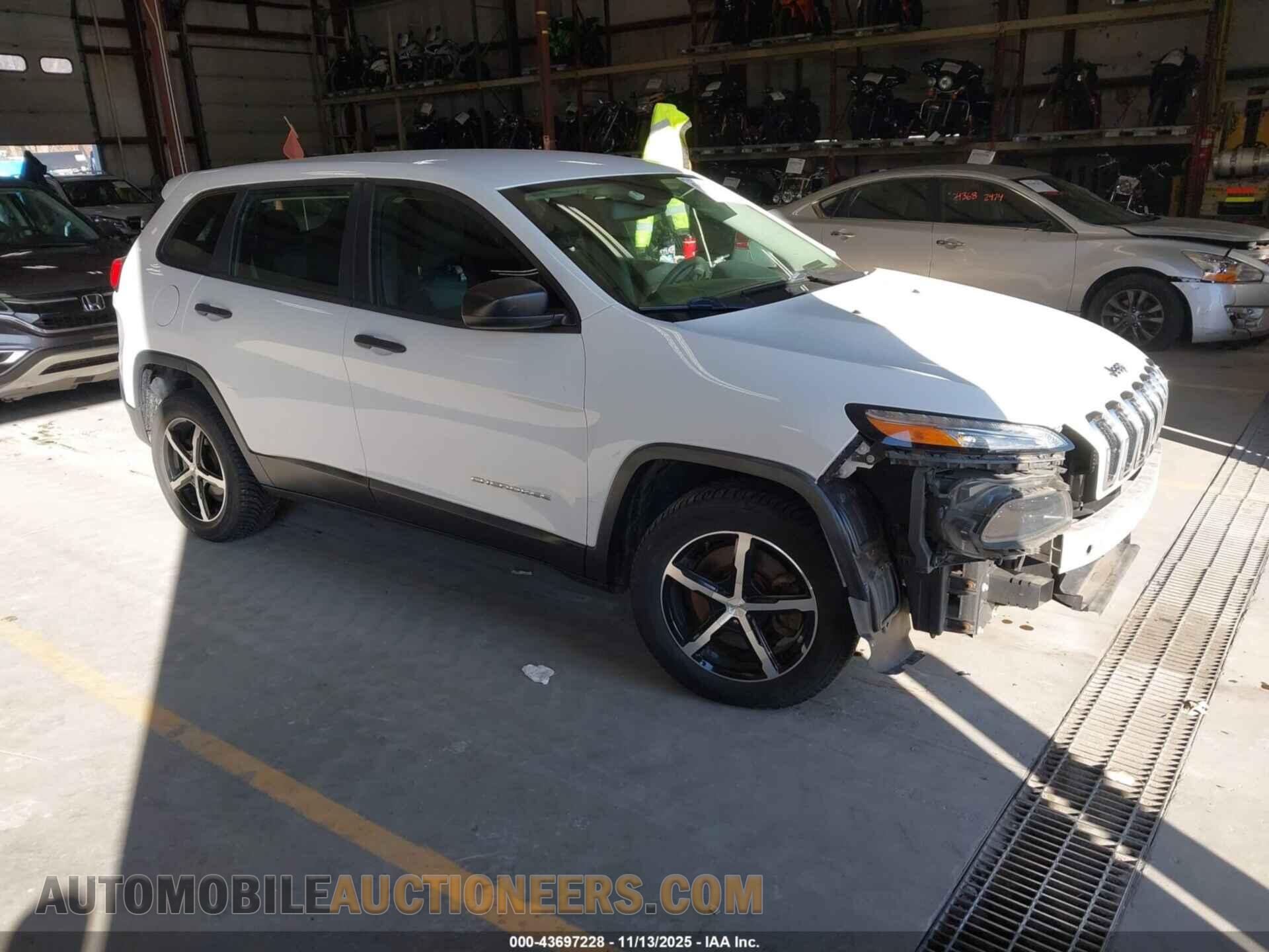 1C4PJLAB2EW199294 JEEP CHEROKEE 2014