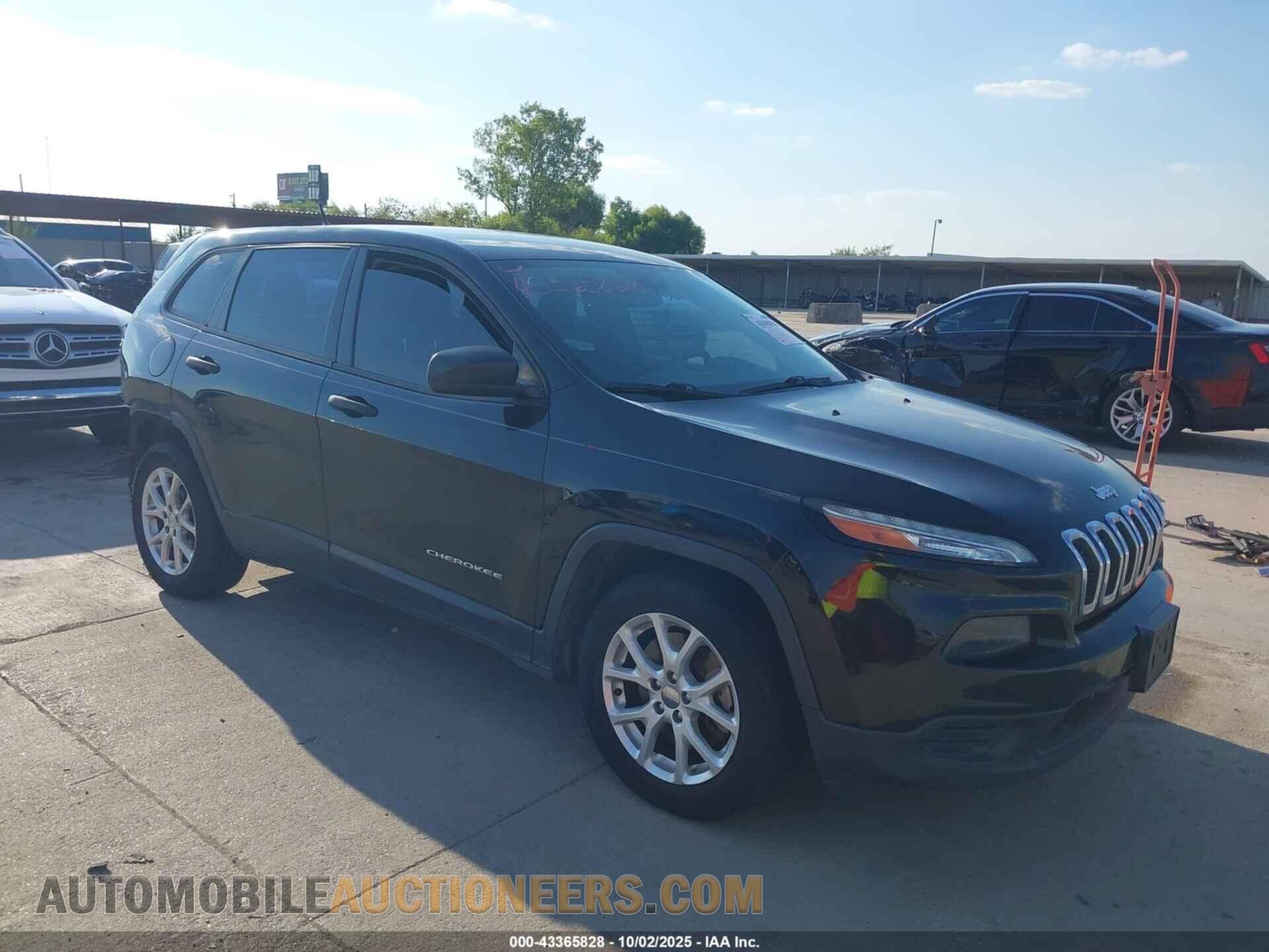 1C4PJLAB2EW199425 JEEP CHEROKEE 2014