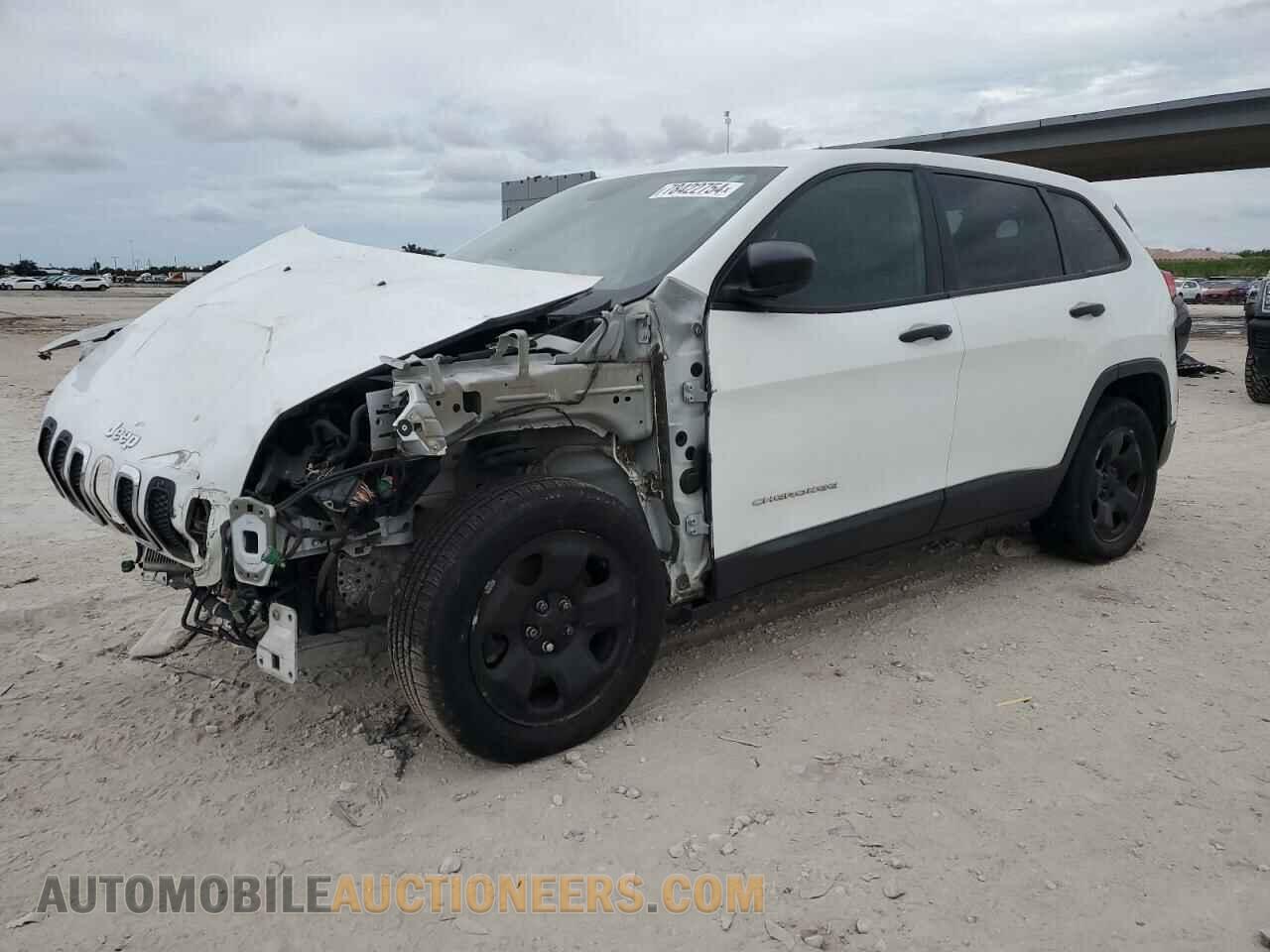 1C4PJLAB2EW217342 JEEP GRAND CHER 2014