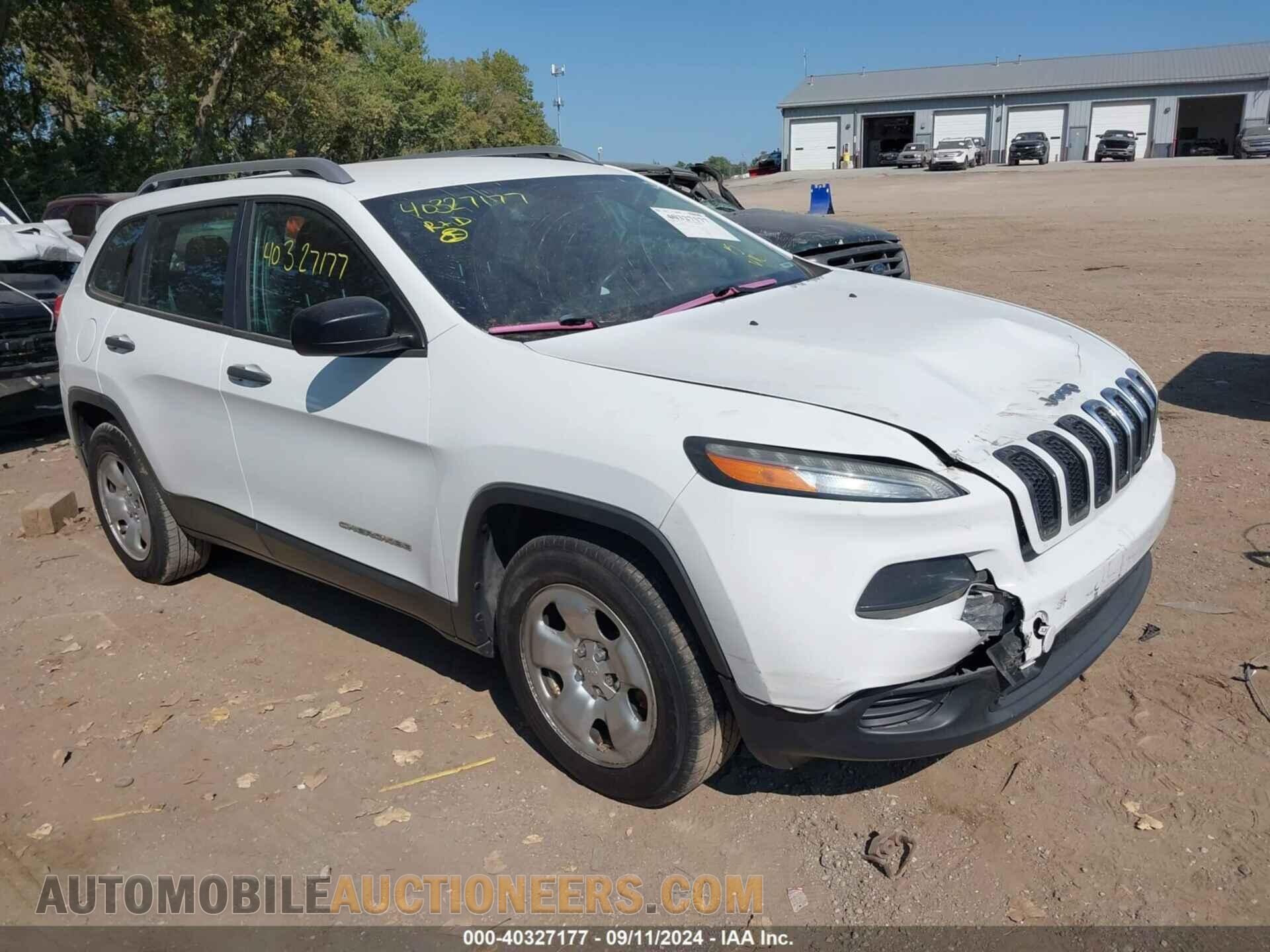 1C4PJLAB2EW254021 JEEP CHEROKEE 2014
