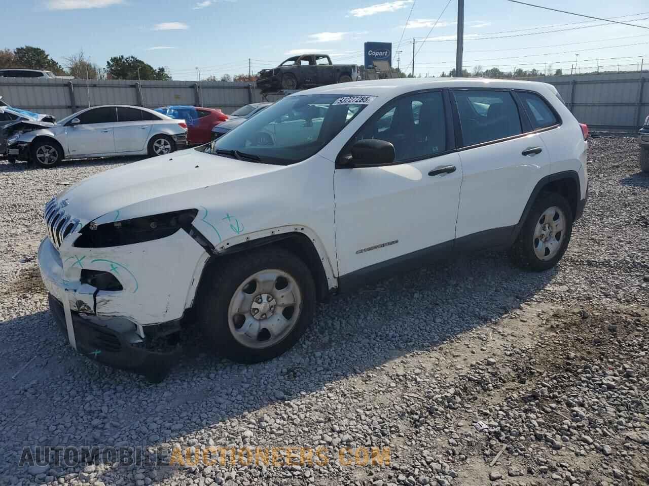 1C4PJLAB2EW288508 JEEP GRAND CHER 2014