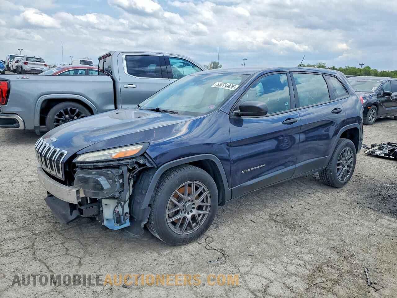 1C4PJLAB2EW301791 JEEP CHEROKEE 2014