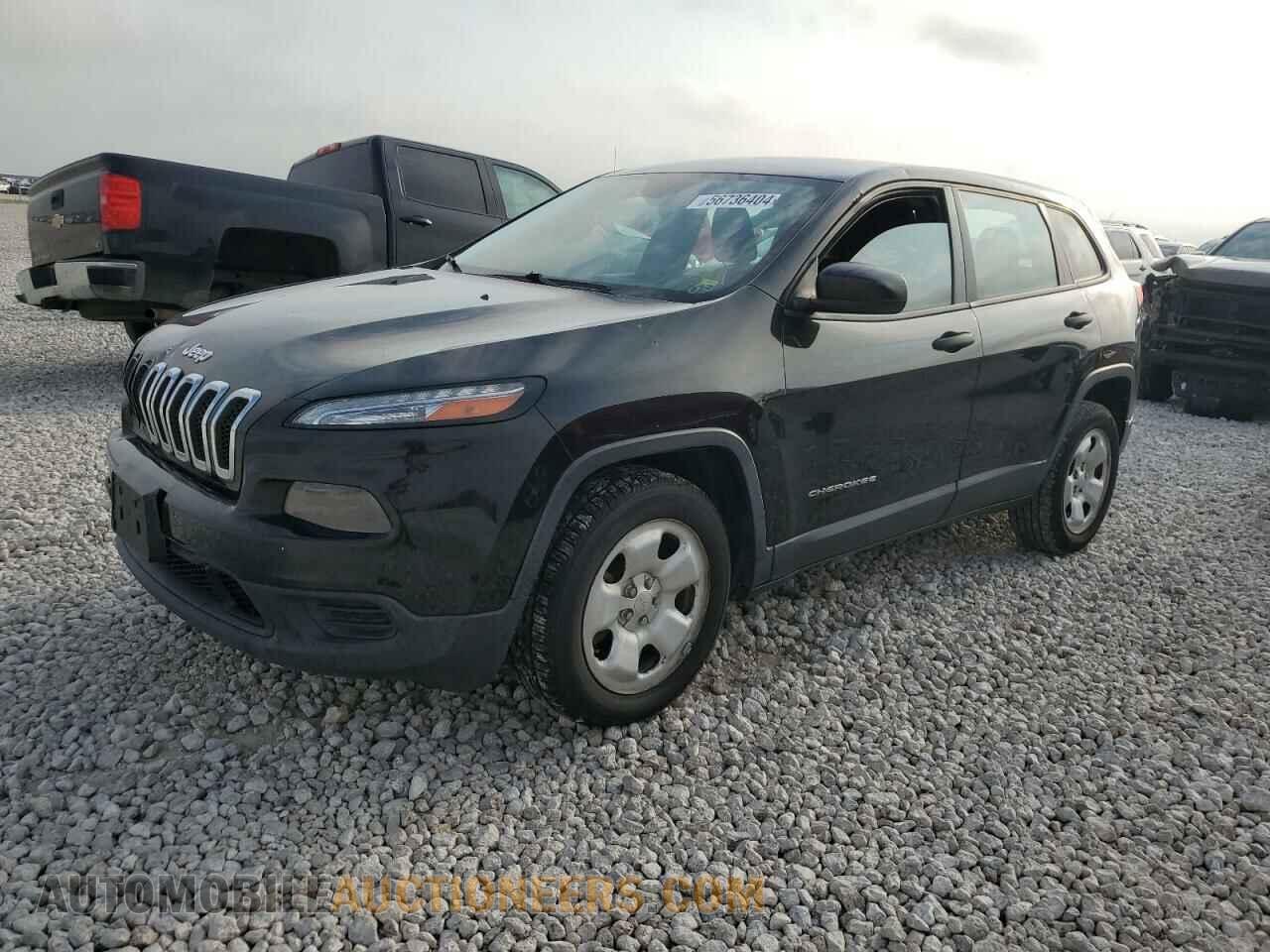 1C4PJLAB2EW305775 JEEP GRAND CHER 2014