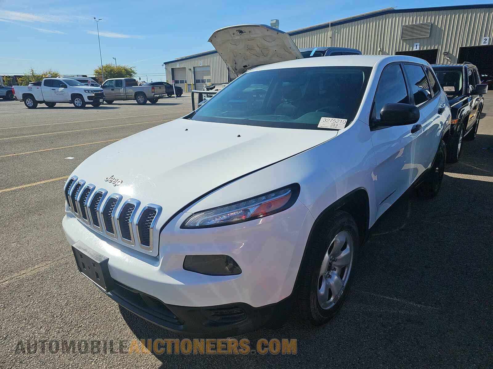 1C4PJLAB2FW525693 Jeep Cherokee 2015