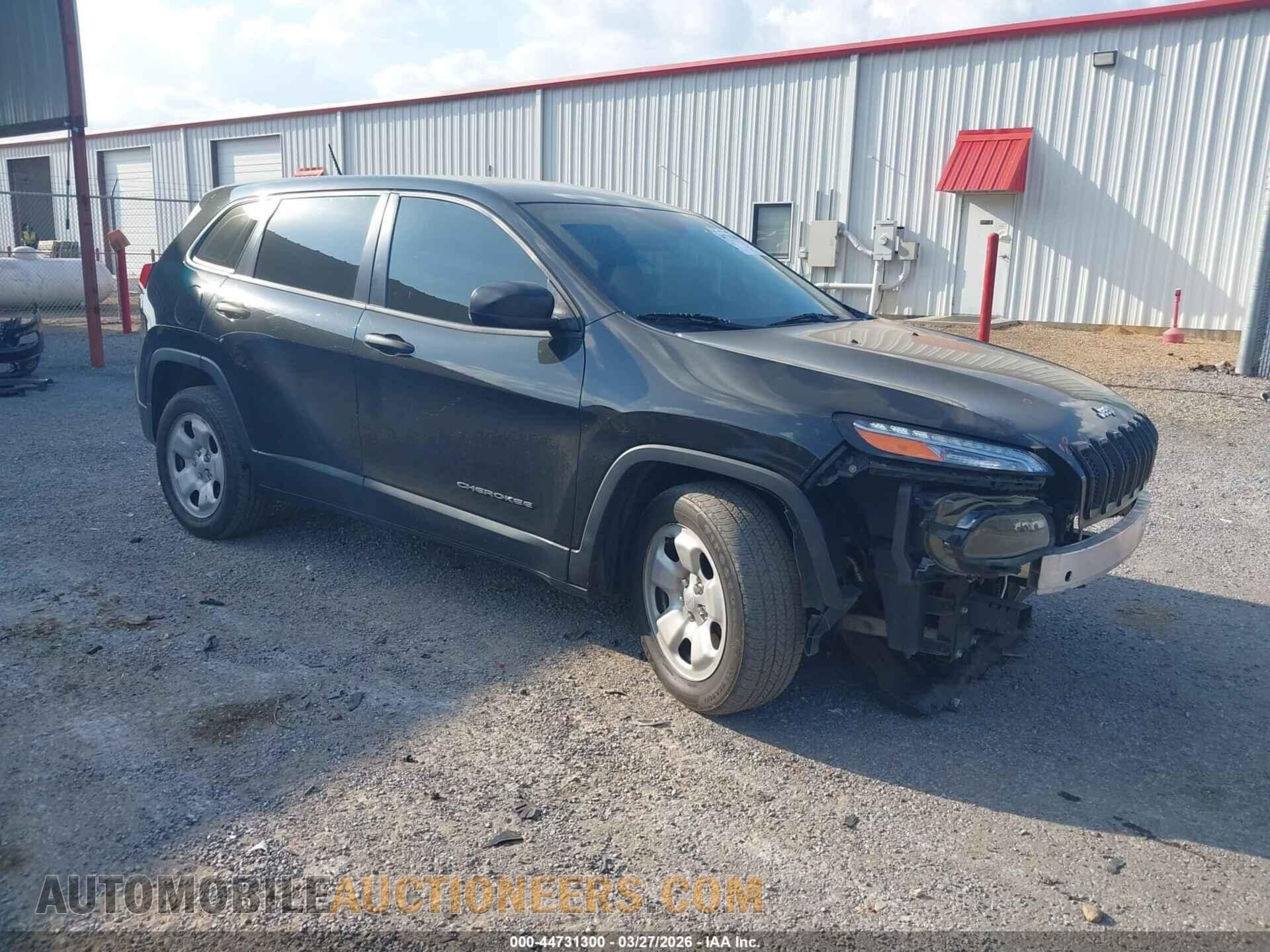1C4PJLAB2FW542039 JEEP CHEROKEE 2015