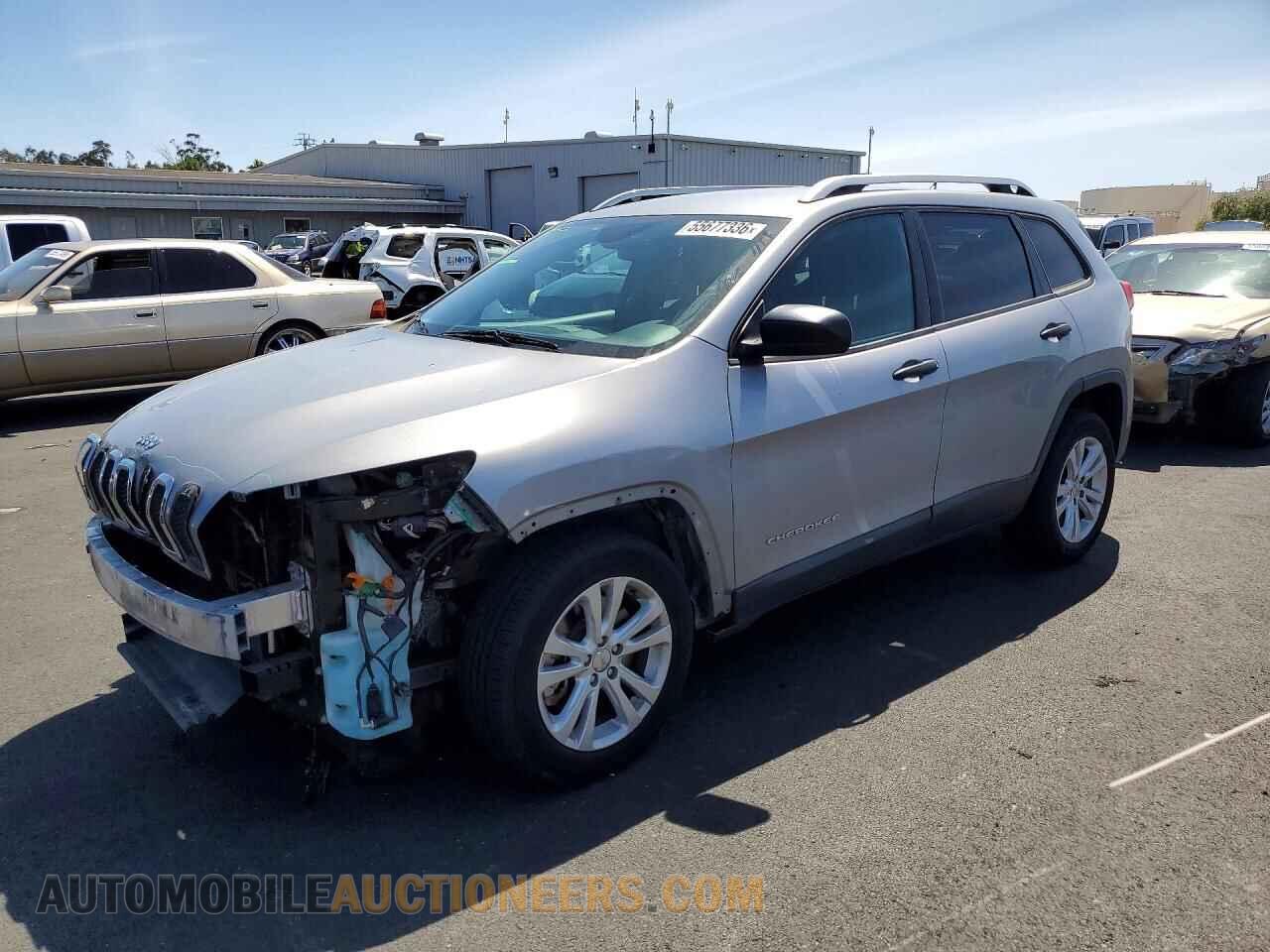 1C4PJLAB2FW616348 JEEP CHEROKEE 2015