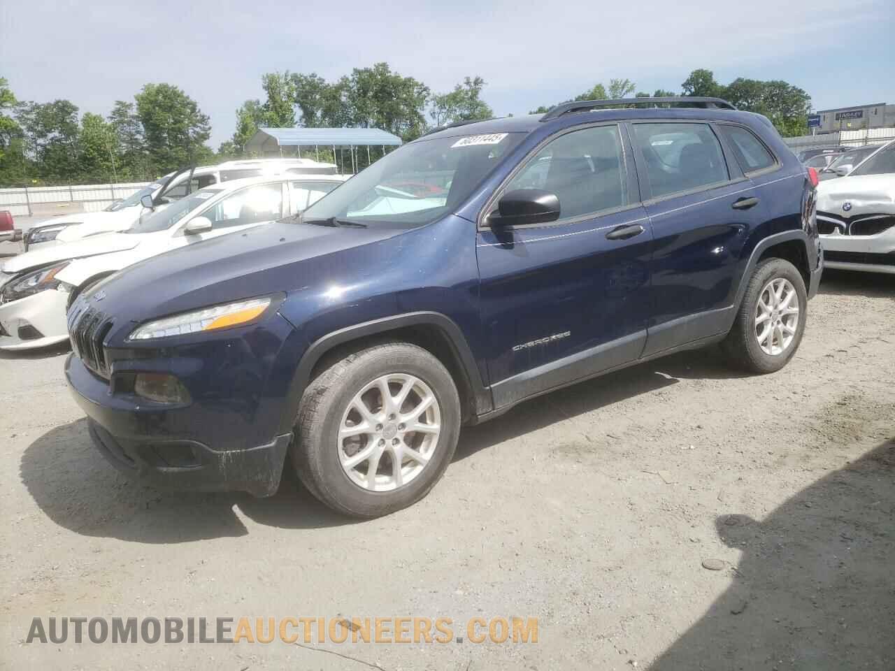 1C4PJLAB2FW620366 JEEP GRAND CHER 2015