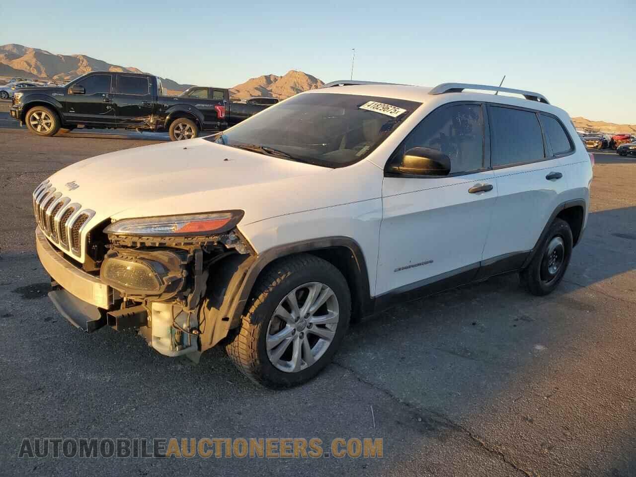 1C4PJLAB2FW631545 JEEP GRAND CHER 2015