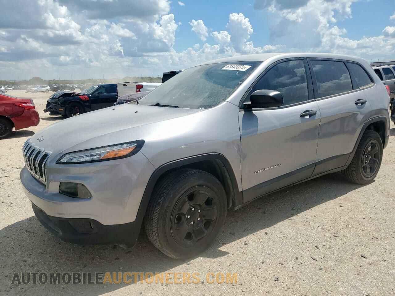 1C4PJLAB2FW632601 JEEP GRAND CHER 2015