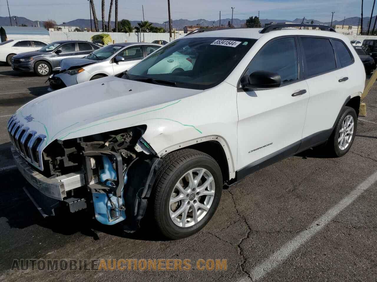 1C4PJLAB2FW663167 JEEP GRAND CHER 2015