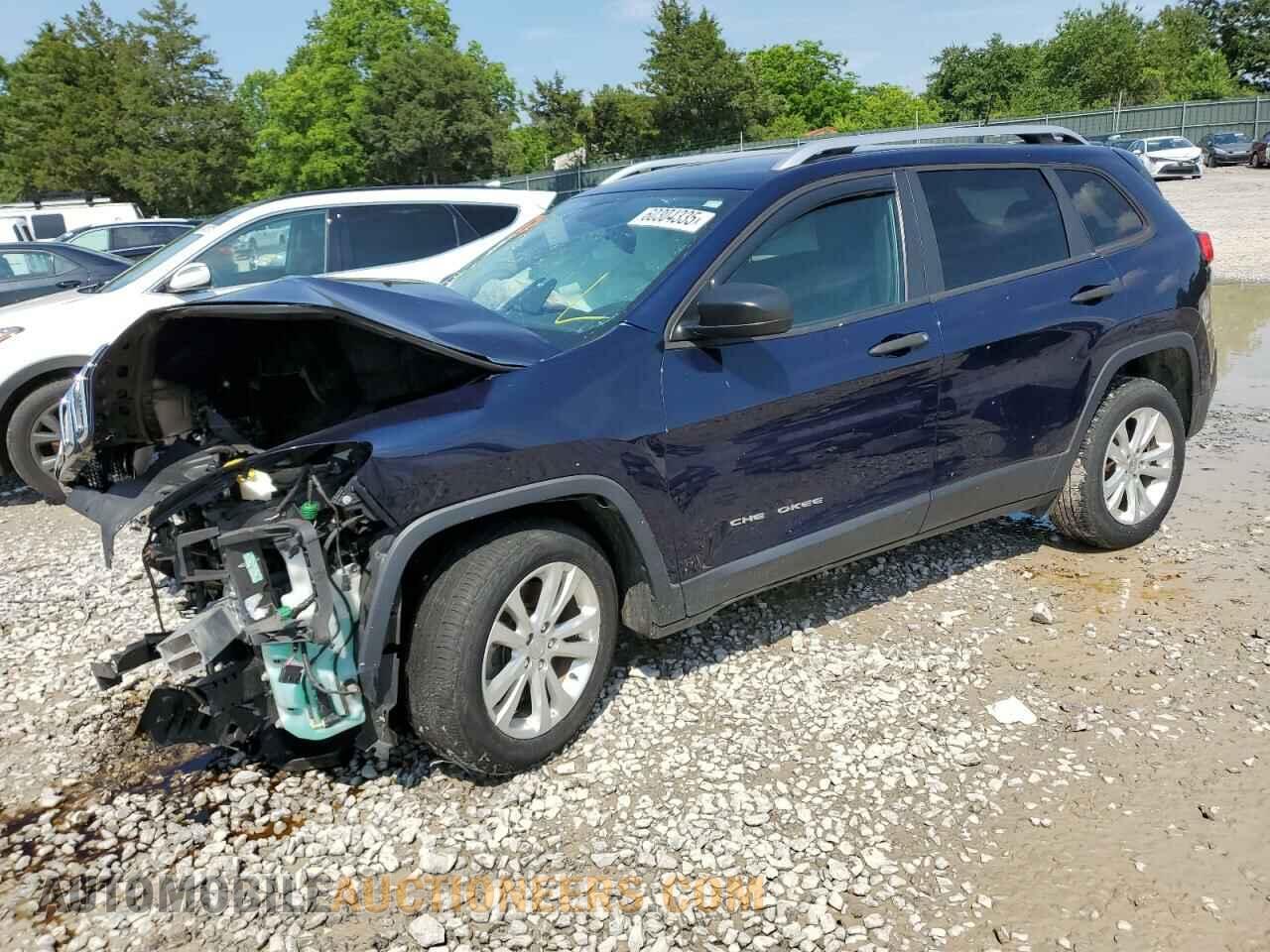 1C4PJLAB2FW669812 JEEP GRAND CHER 2015