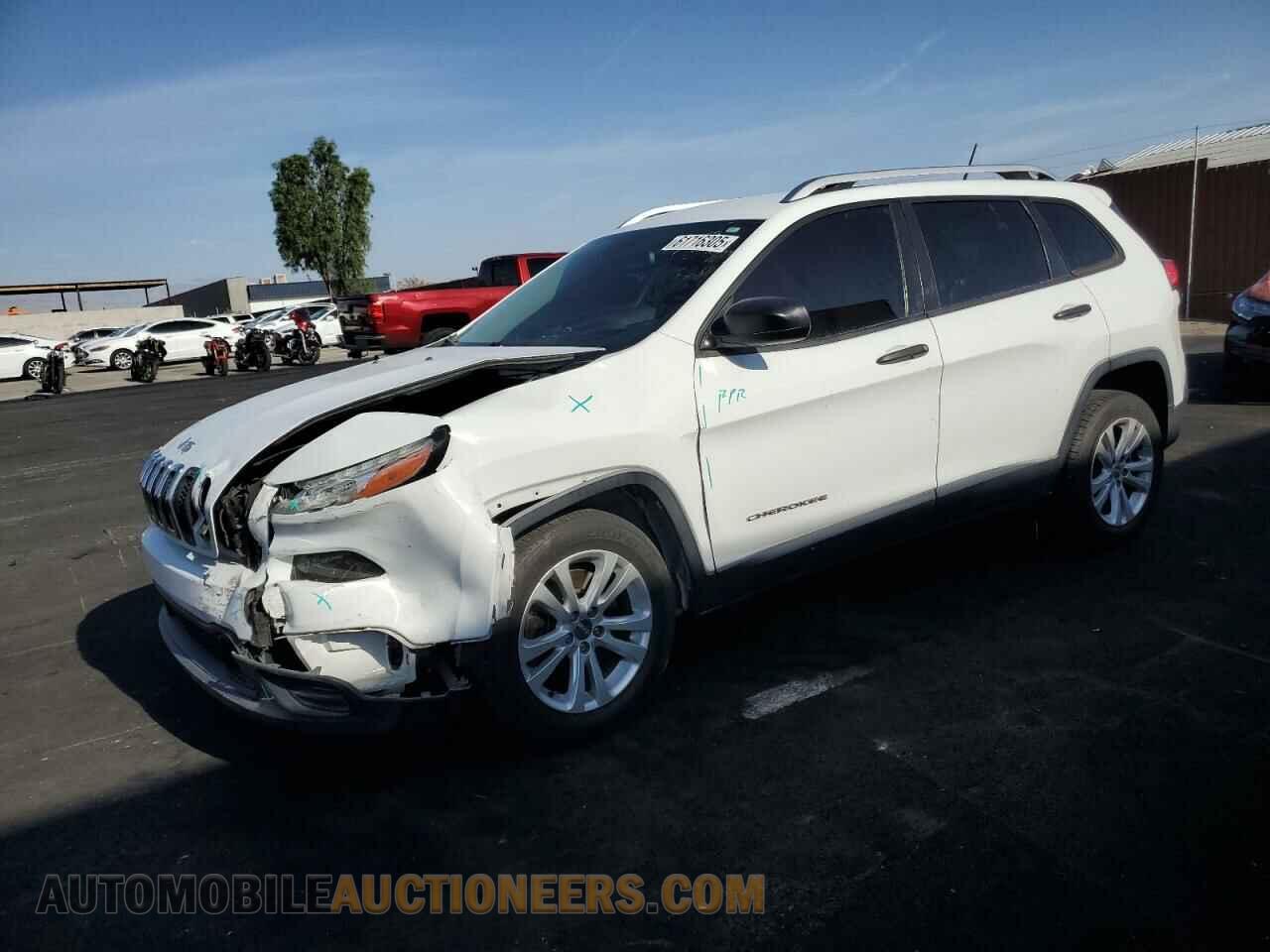 1C4PJLAB2FW689249 JEEP GRAND CHER 2015