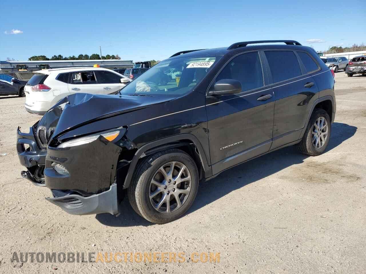 1C4PJLAB2FW721021 JEEP GRAND CHER 2015