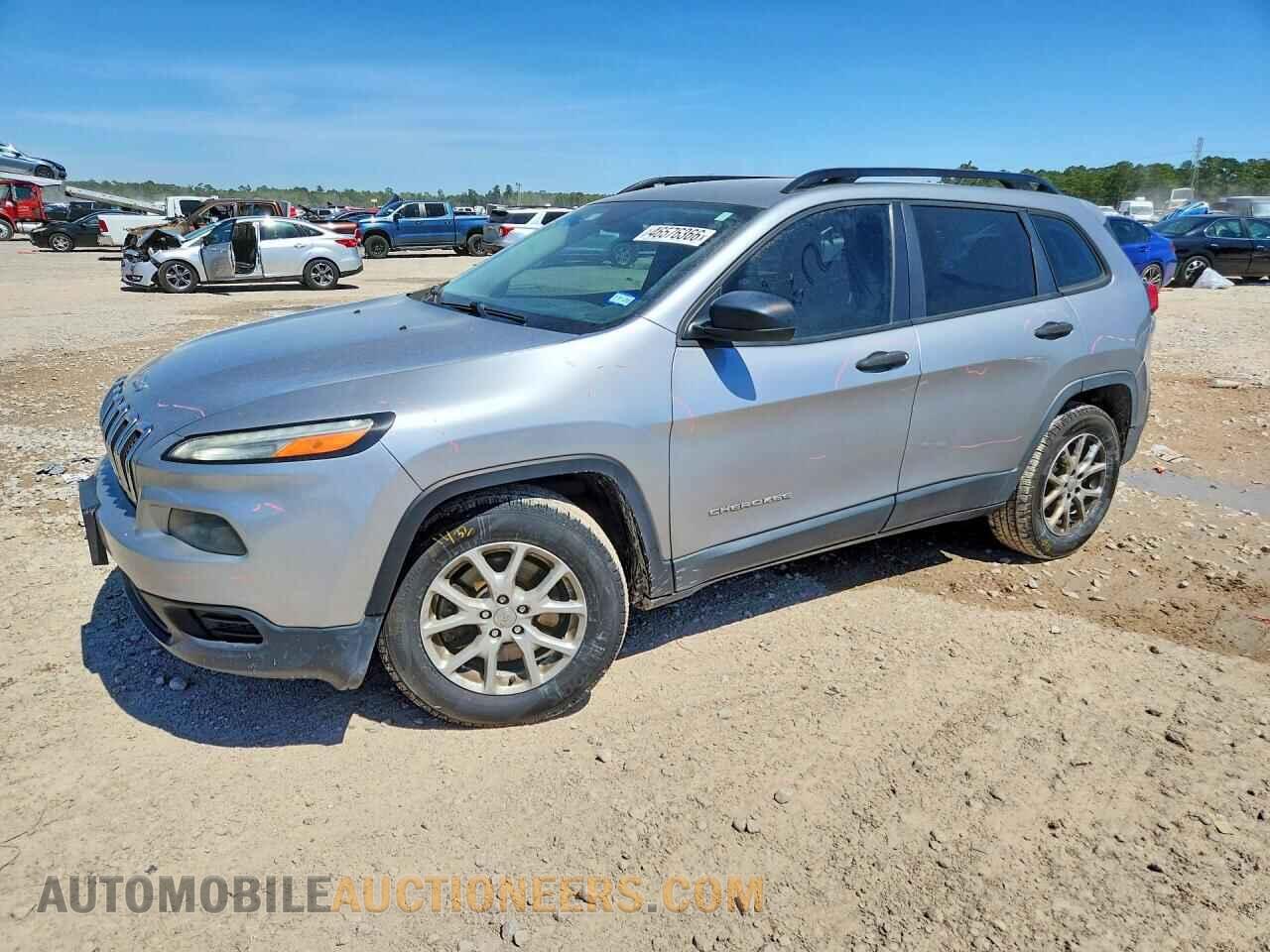 1C4PJLAB2FW731127 JEEP CHEROKEE 2015