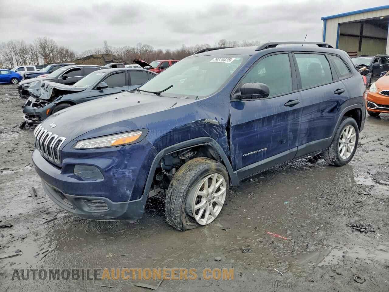 1C4PJLAB2FW737624 JEEP CHEROKEE 2015
