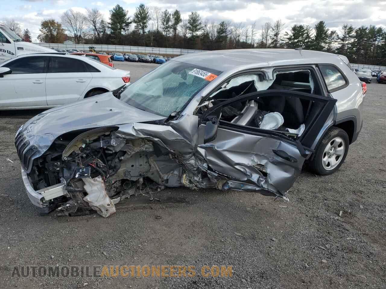 1C4PJLAB2FW762099 JEEP GRAND CHER 2015