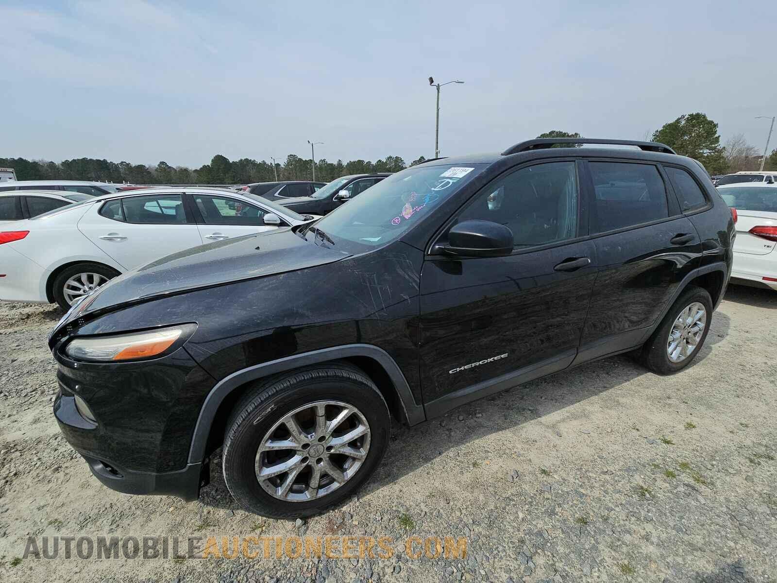 1C4PJLAB2GW160899 Jeep Cherokee 2016