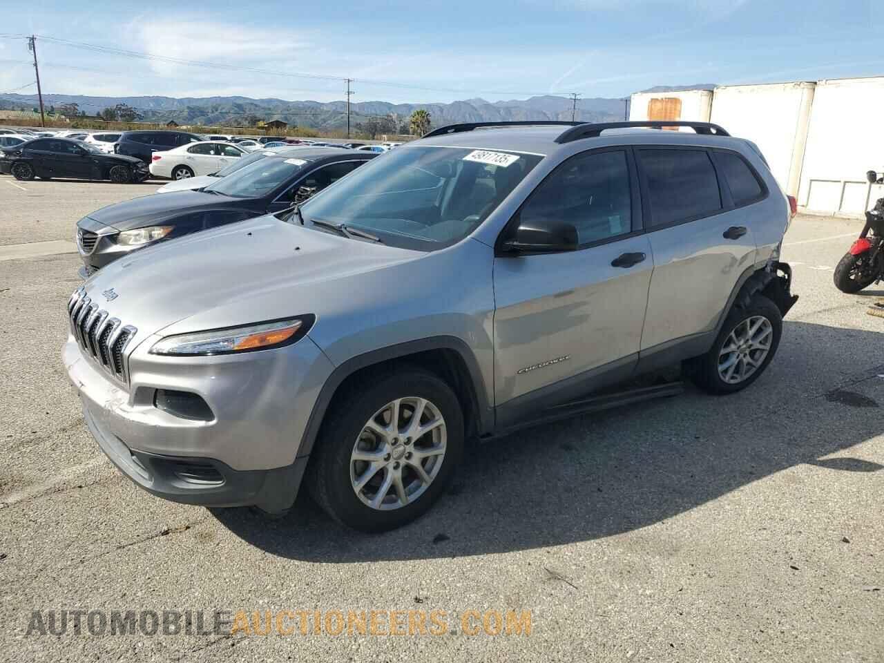 1C4PJLAB2GW189464 JEEP GRAND CHER 2016