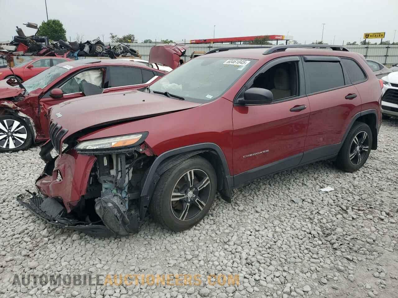 1C4PJLAB2GW207297 JEEP GRAND CHER 2016