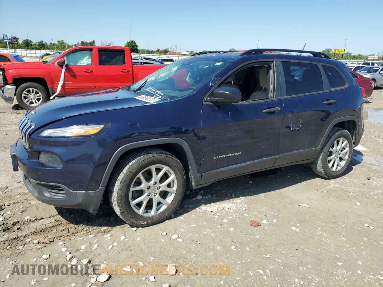 1C4PJLAB2GW207641 JEEP GRAND CHER 2016