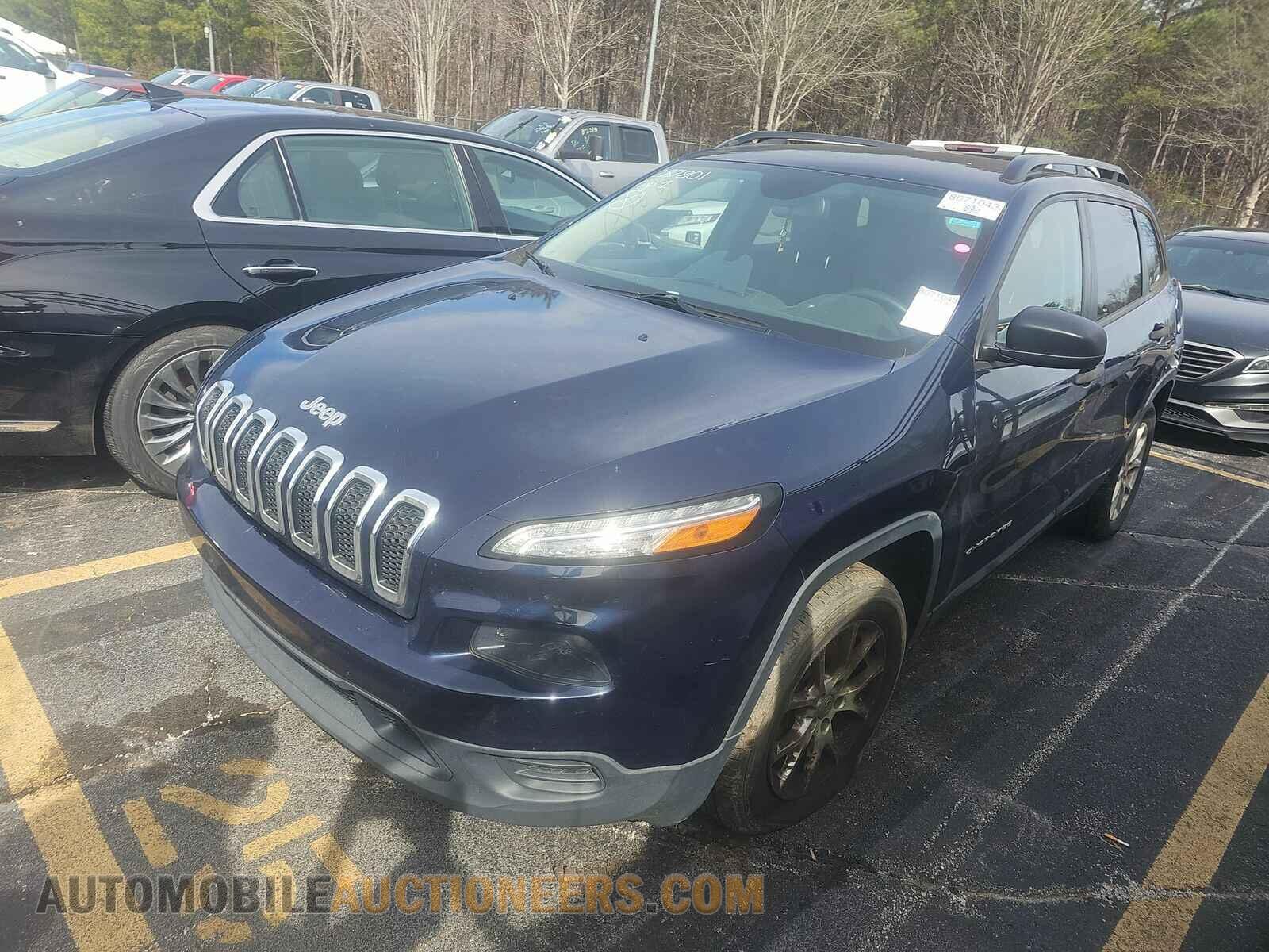 1C4PJLAB2GW287801 Jeep Cherokee 2016