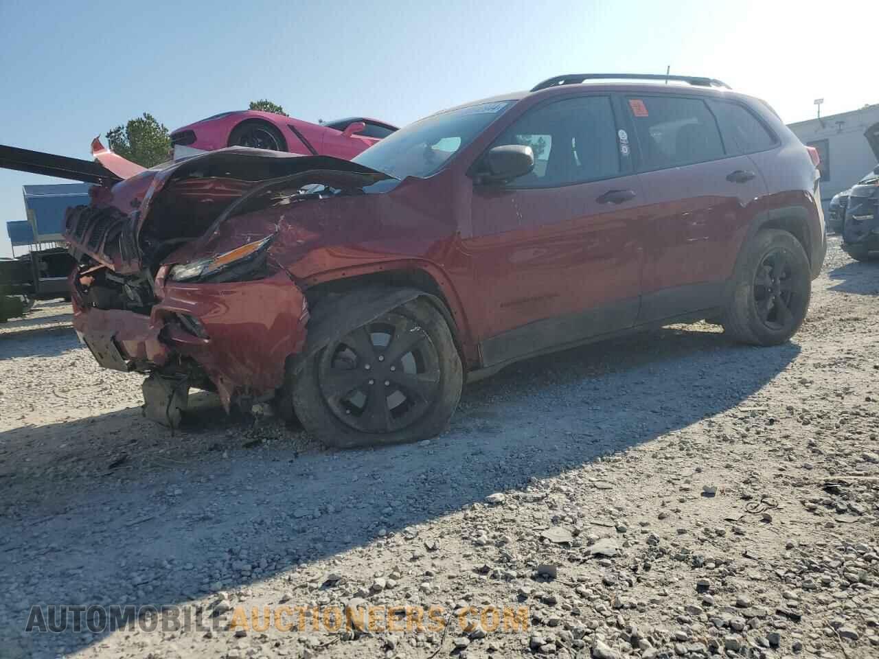 1C4PJLAB2GW315435 JEEP GRAND CHER 2016