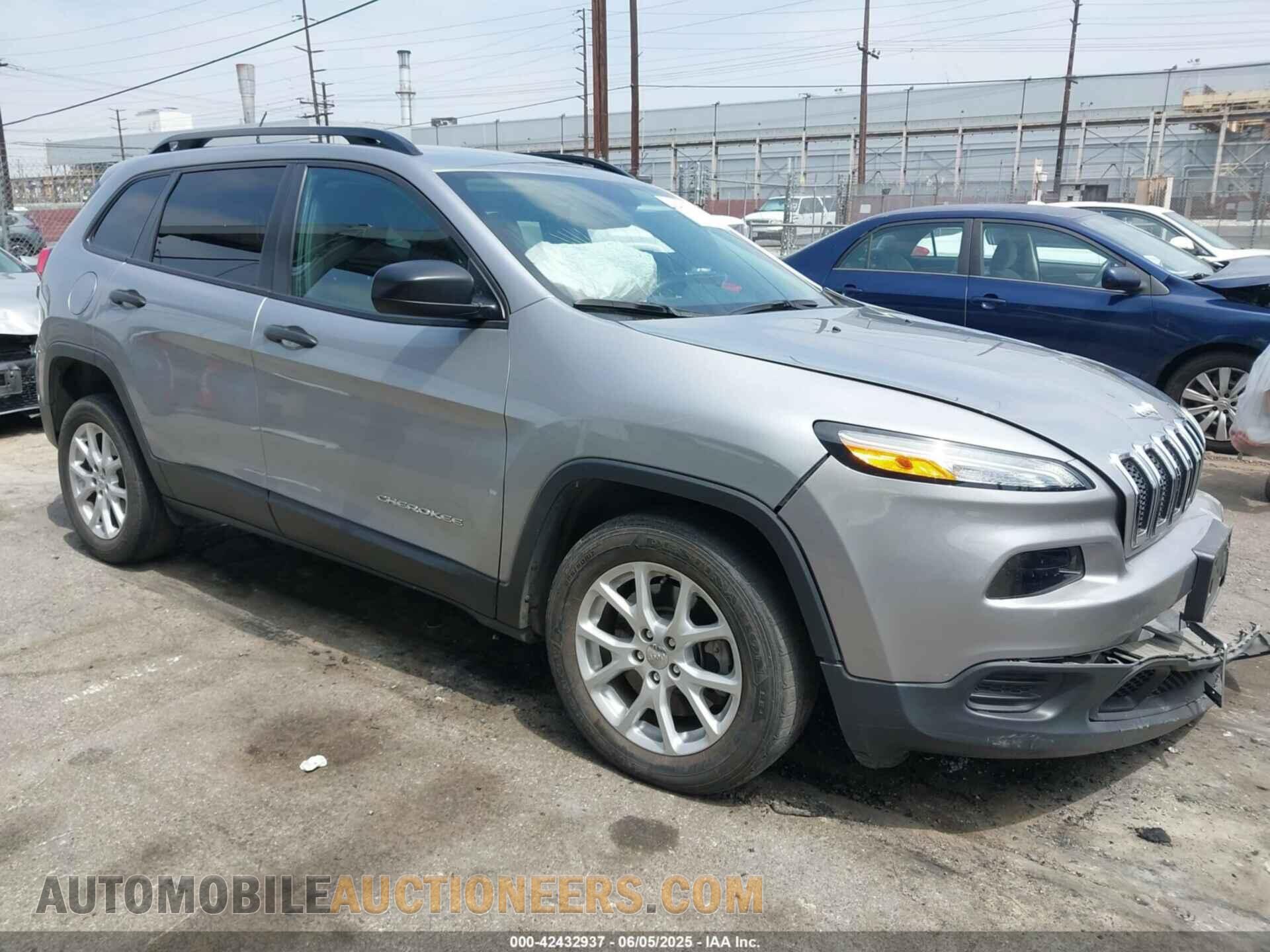 1C4PJLAB2GW324331 JEEP CHEROKEE 2016