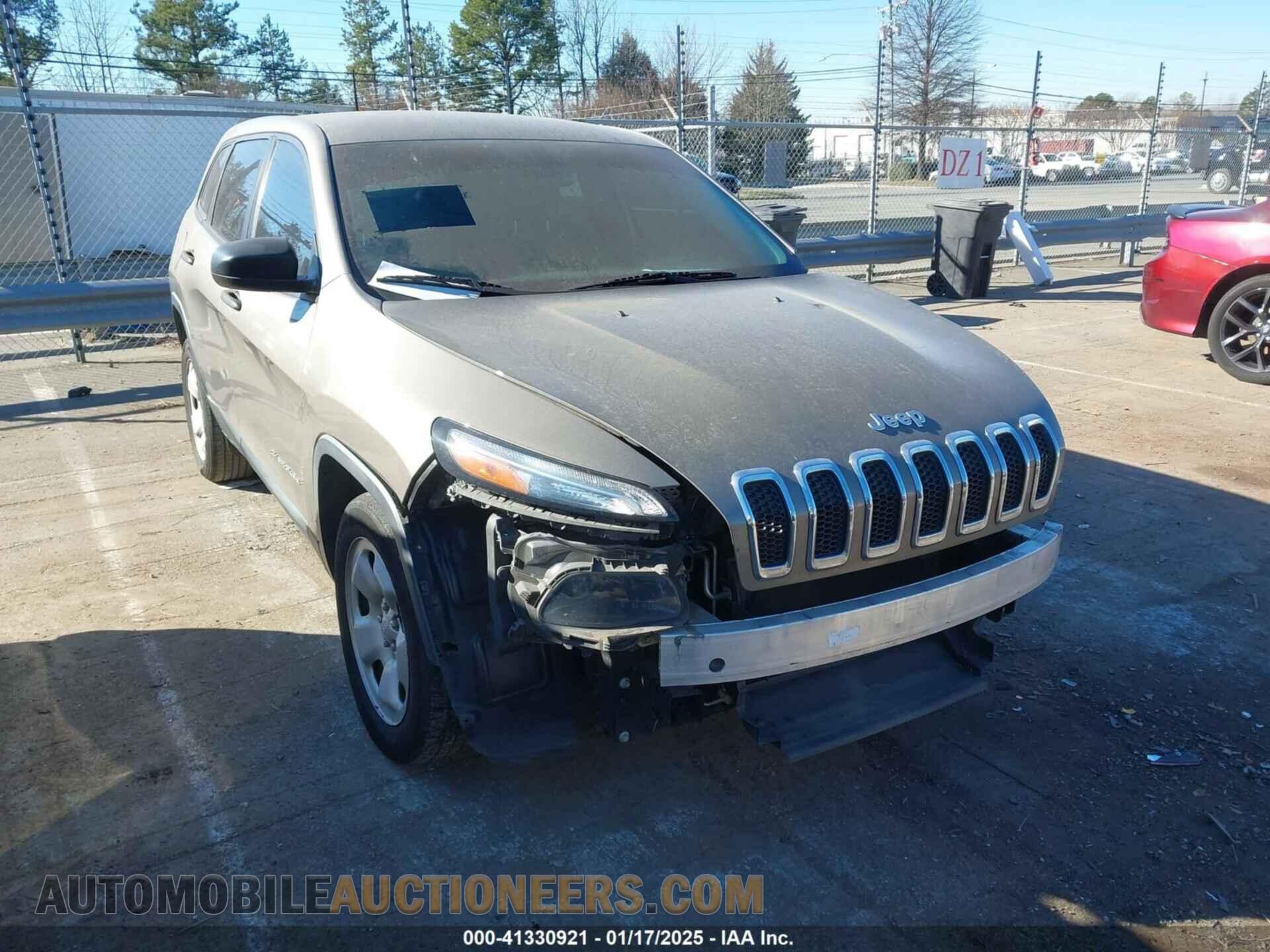 1C4PJLAB2GW354946 JEEP CHEROKEE 2016