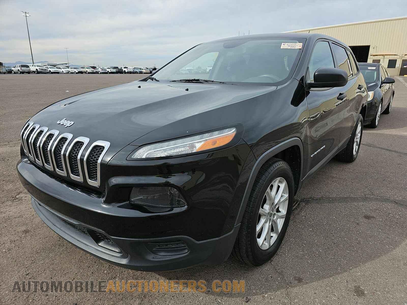 1C4PJLAB2HD231645 Jeep Cherokee 2017