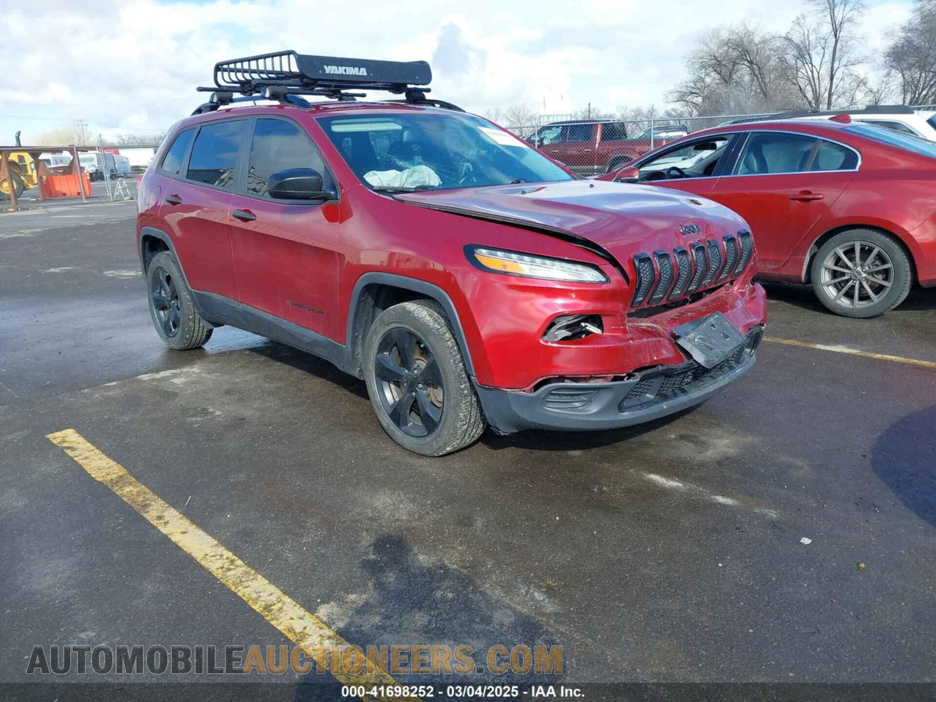 1C4PJLAB2HW577196 JEEP CHEROKEE 2017