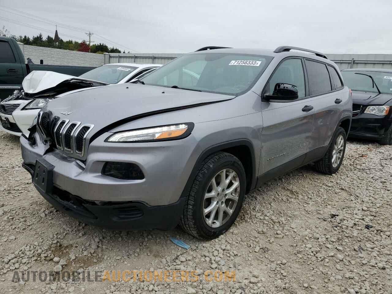 1C4PJLAB2HW585492 JEEP GRAND CHER 2017