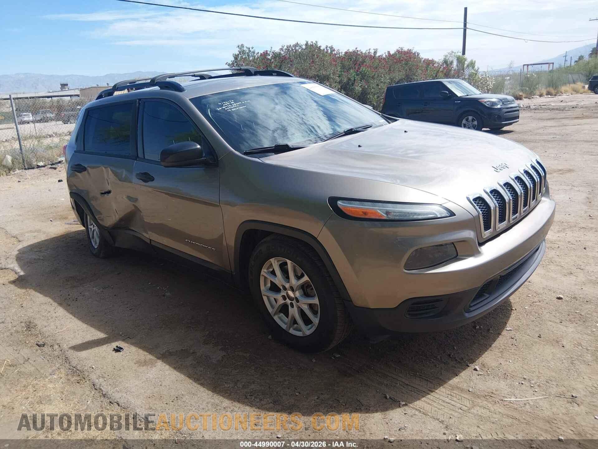 1C4PJLAB2HW591504 JEEP CHEROKEE 2017