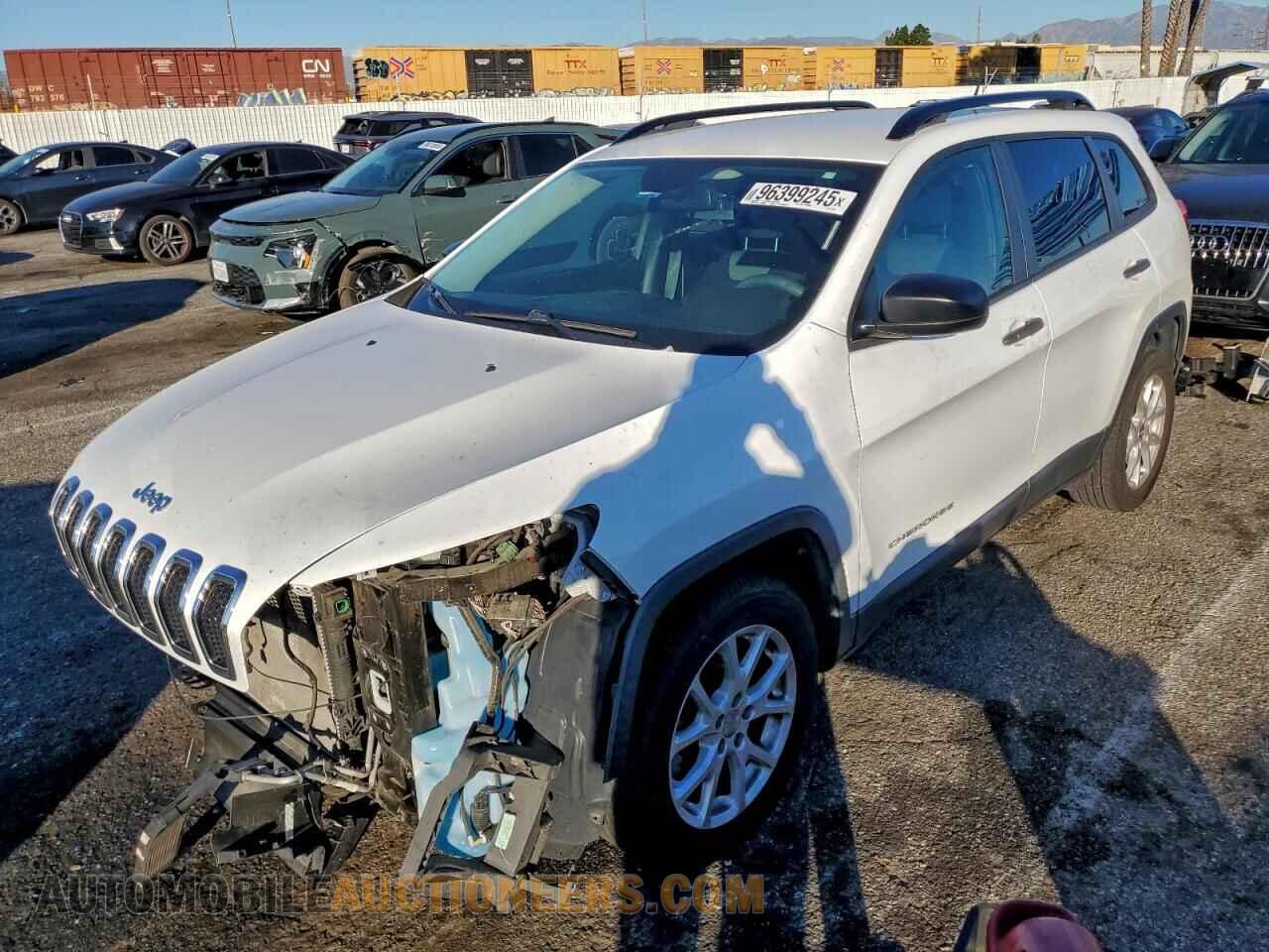 1C4PJLAB2HW603697 JEEP GRAND CHER 2017