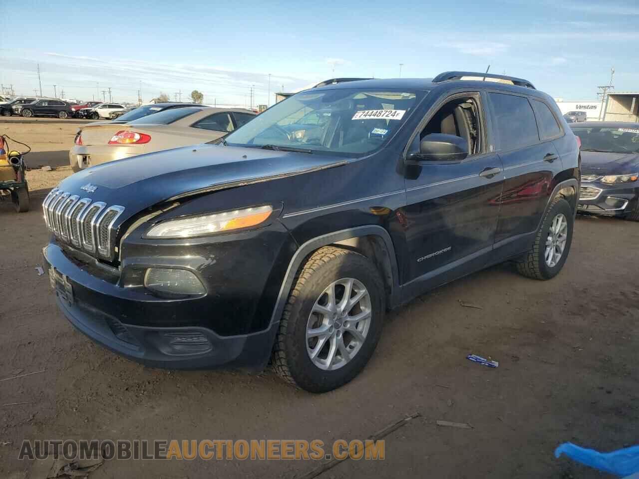 1C4PJLAB2HW611217 JEEP GRAND CHER 2017