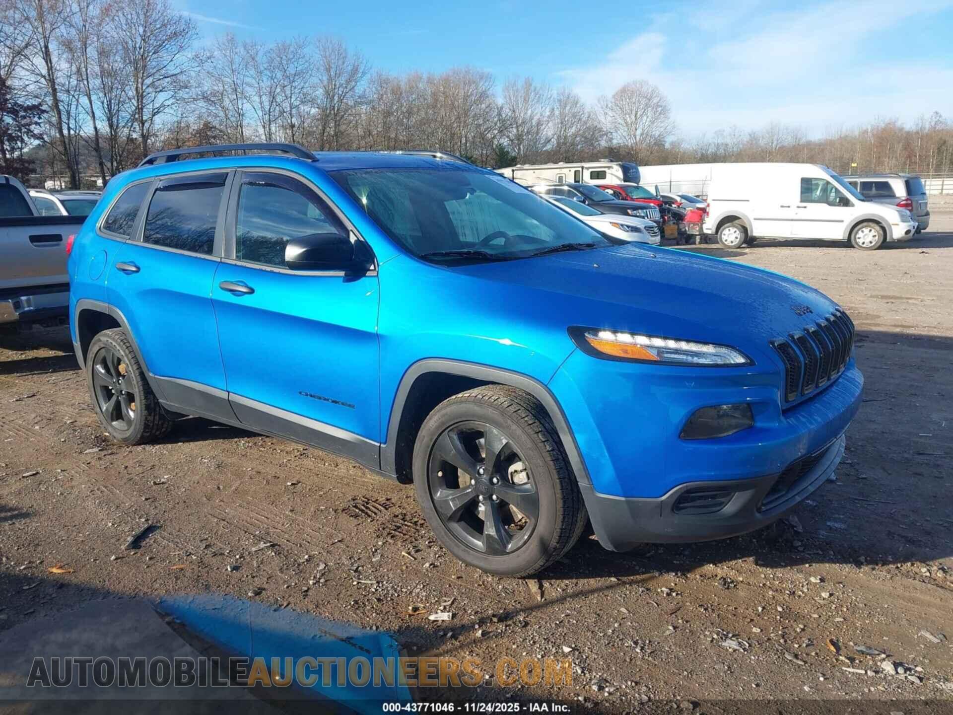 1C4PJLAB2HW623139 JEEP CHEROKEE 2017