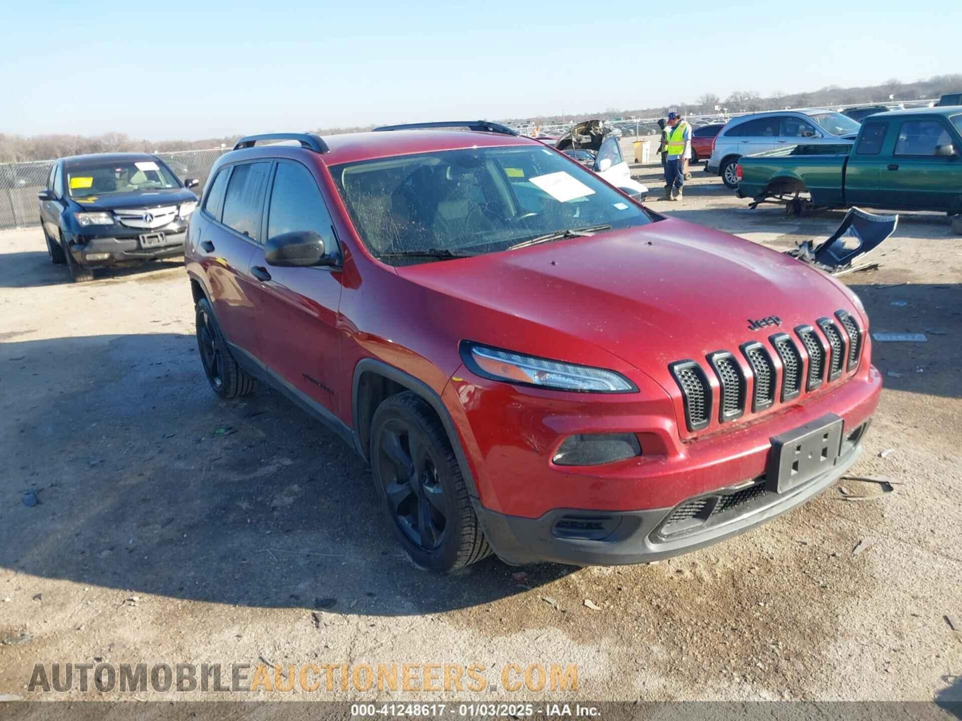 1C4PJLAB2HW623965 JEEP CHEROKEE 2017