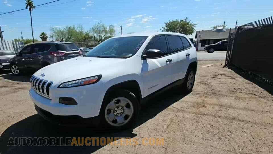 1C4PJLAB2HW640183 Jeep Cherokee 2017