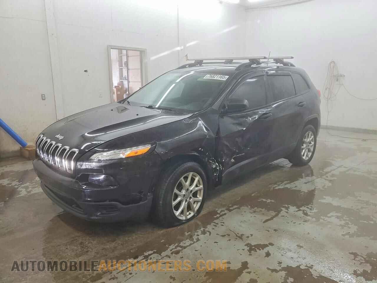 1C4PJLAB2HW641897 JEEP CHEROKEE 2017